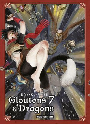 couverture, jaquette Gloutons & Dragons 7  (casterman manga) Manga
