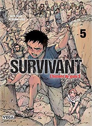 couverture, jaquette Survivant - L'histoire du jeune S 5  (Vega) Manga