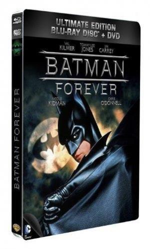 Batman Forever édition Ultimate Edition Steelbook