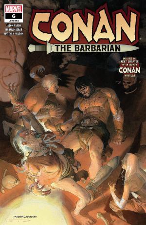 couverture, jaquette Conan Le Barbare 6 Issues V4 (2019 - Ongoing) (Marvel) Comics