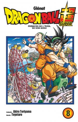 couverture, jaquette Dragon Ball Super 8  (Glénat Manga) Manga