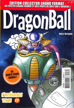 couverture, jaquette Dragon Ball 17 Kiosque - Softcover  (Hachette) Manga