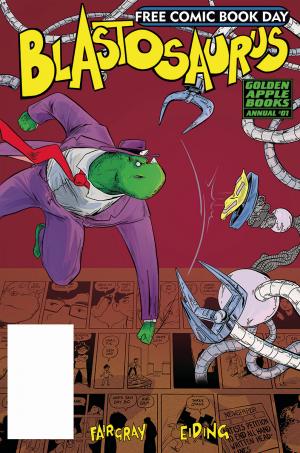 Free Comic Book Day 2019 - Blastosaurus Annual édition Issue (2019)