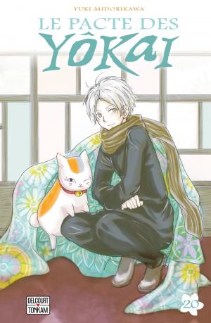 couverture, jaquette Le pacte des yôkai 20  (Delcourt Manga) Manga