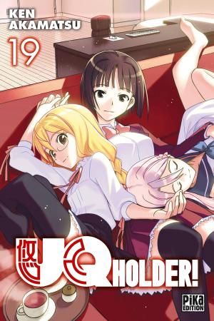 couverture, jaquette UQ Holder! 19  (Pika) Manga
