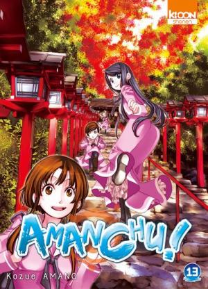 couverture, jaquette Amanchu ! 13  (Ki-oon) Manga