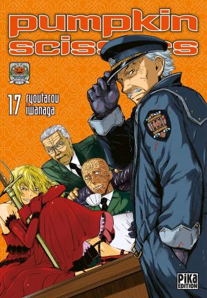 couverture, jaquette Pumpkin Scissors 17  (pika) Manga