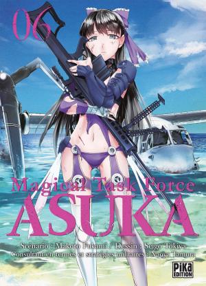 couverture, jaquette Magical task force Asuka 6  (pika) Manga