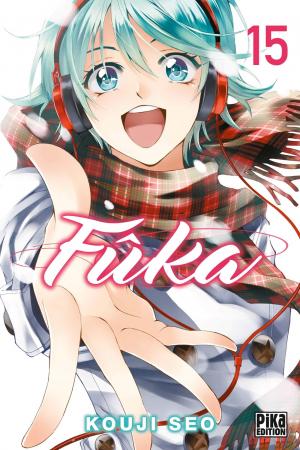 couverture, jaquette Fûka 15  (pika) Manga