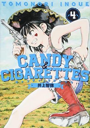 couverture, jaquette Candy & cigarettes 4  (Kodansha) Manga