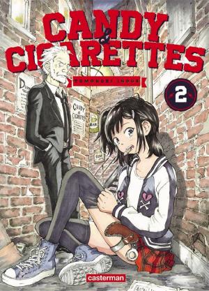 couverture, jaquette Candy & cigarettes 2  (casterman manga) Manga