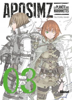 couverture, jaquette APOSIMZ 3  (Glénat Manga) Manga