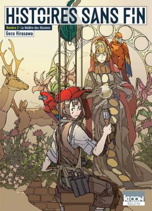 couverture, jaquette Histoires sans fin 2  (Ki-oon) Manga