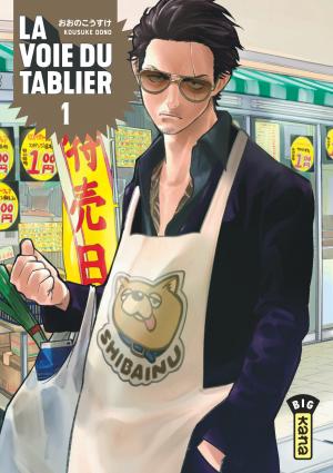 couverture, jaquette La voie du tablier 1  (kana) Manga