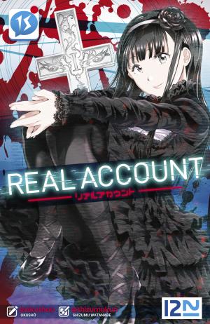 couverture, jaquette Real Account 15  (Kurokawa) Manga