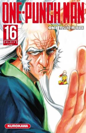 couverture, jaquette One-Punch Man 16  (Kurokawa) Manga