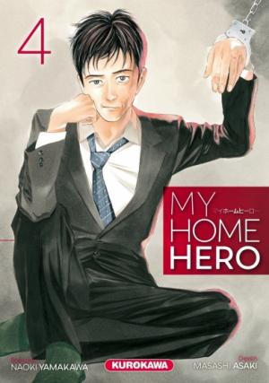 couverture, jaquette My home hero 4  (Kurokawa) Manga