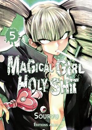 couverture, jaquette Magical Girl Holy Shit 5  (akata) Manga