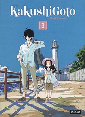 couverture, jaquette Kakushigoto 3  (Vega) Manga