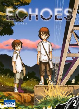 couverture, jaquette Echoes 2  (Ki-oon) Manga