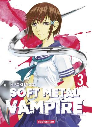 couverture, jaquette Soft Metal Vampire 3  (casterman manga) Manga