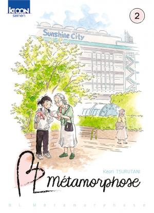 couverture, jaquette BL Métamorphose 2  (Ki-oon) Manga