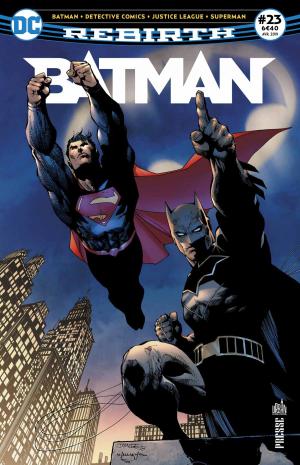 couverture, jaquette Batman Rebirth 23  - Action Comics : mille épisodes !Kiosque V1 (2017 - En cours) (Urban Comics) Comics