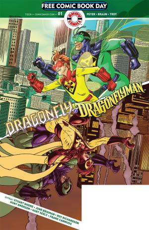 Free Comic Book Day 2019 - Dragonfly and Dragonflyman 1