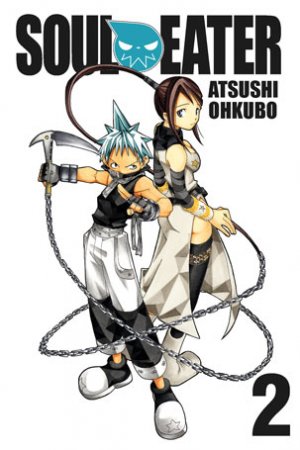 couverture, jaquette Soul Eater 2 Américaine (Yen Press) Manga