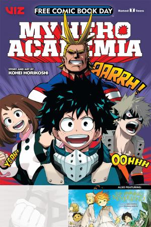 Free Comic Book Day 2019 - My Hero Academia And Promised 1