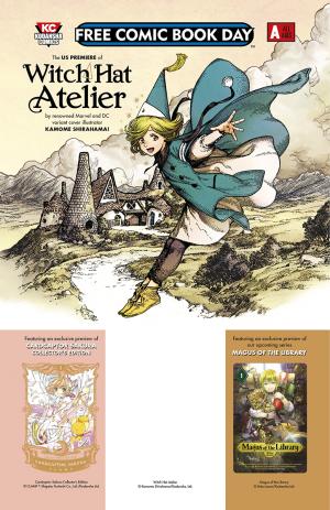 Free Comic Book Day 2019 - Kodansha Comics - Witch Hat Atelier édition Issue (2019)
