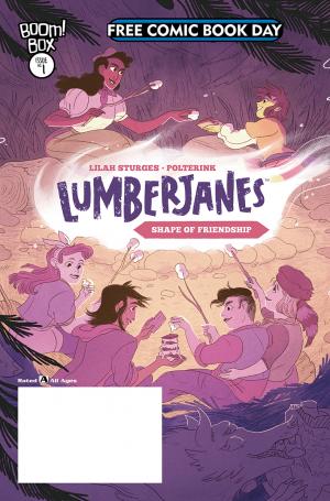 Free Comic Book Day 2019 - Lumberjanes Shape of Friendship 1