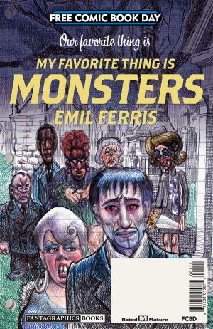 Free Comic Book Day 2019 - My Favorite Thing is Monsters édition Issue (2019)