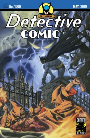 Batman - Detective Comics 1000 - Variant 1930's Variant Cover (Steve Rude)
