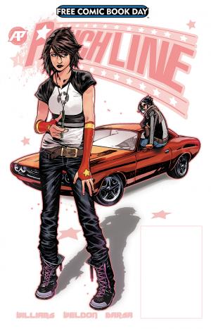 Free Comic Book Day 2019 - Punchline édition Issue (2019)