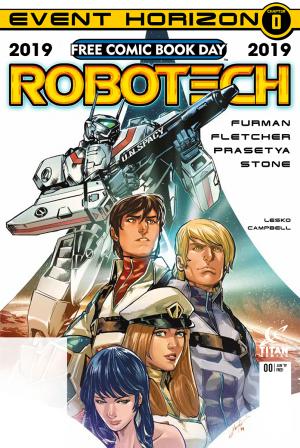 Free Comic Book Day 2019 - Robotech 1