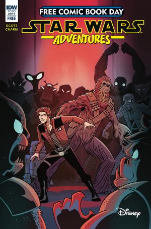 Free Comic Book Day 2019 - Star Wars Adventures 1
