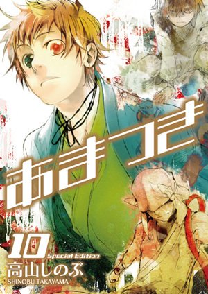 couverture, jaquette Amatsuki 10 Special (Ichijinsha) Manga