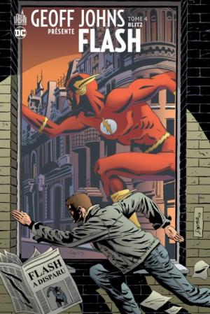 couverture, jaquette Geoff Johns Présente Flash 4  - BlitzTPB hardcover (cartonnée) (Urban Comics) Comics