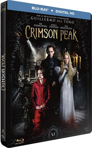 Crimson Peak édition Edition Limitée Steelbook