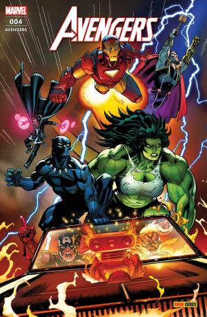 Avengers # 4 Softcover V1 (2019)