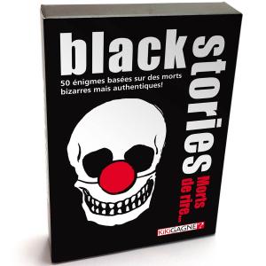 Black Stories : morts de rire édition simple