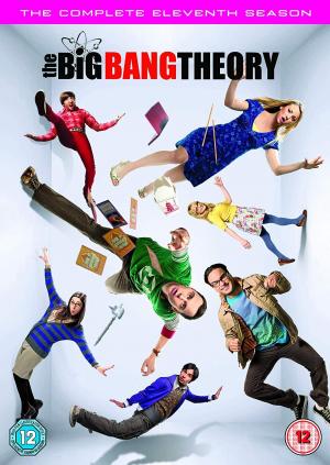 couverture, jaquette The Big Bang Theory 11  (Warner Bros. UK) Série TV