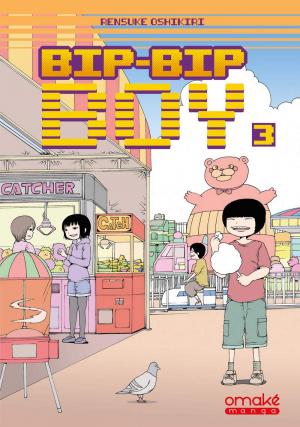 couverture, jaquette Bip-bip boy 3  (omaké books) Manga