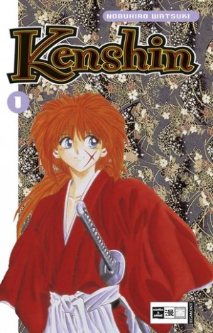 couverture, jaquette Kenshin le Vagabond 1 Allemande (Egmont manga) Manga