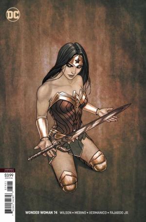 couverture, jaquette Wonder Woman 74  - 74 - cover #2Issues V5 - Rebirth (2016 - 2019) (DC Comics) Comics