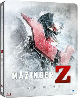 Mazinger Z édition Steel Book Blu-Ray