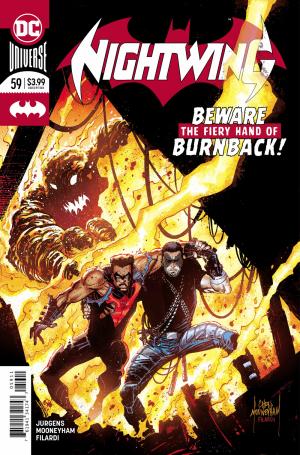 couverture, jaquette Nightwing 59 Issues V4 (2016 - Ongoing) - Rebirth (DC Comics) Comics