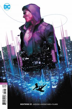 couverture, jaquette Nightwing 59  - variant coverIssues V4 (2016 - Ongoing) - Rebirth (DC Comics) Comics