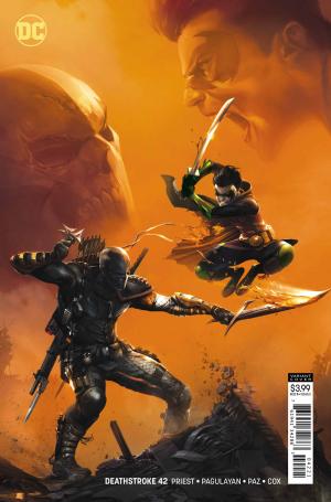 Deathstroke 42 - variant cover